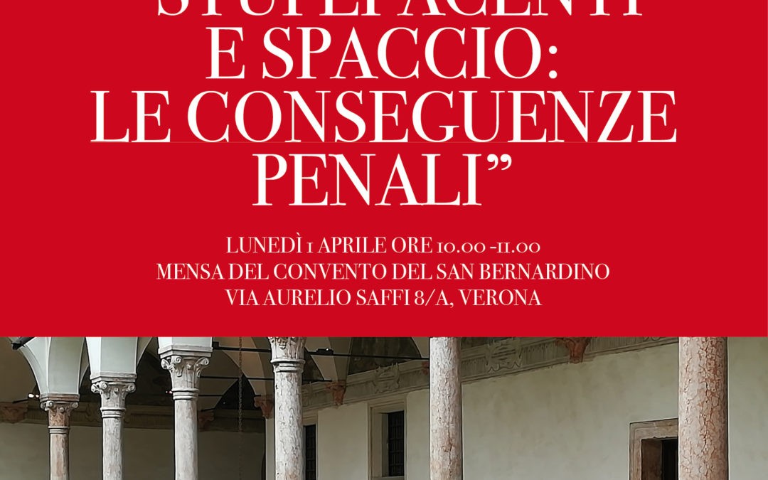 01.04.19 Verona, nuovo incontro di formazione al convento di San Bernardino