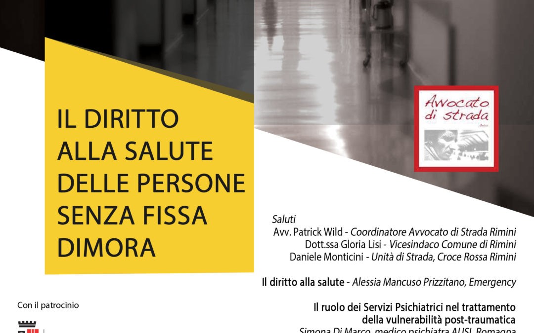 28.03.19, Rimini: “Accesso alle cure: un diritto di tutti?”