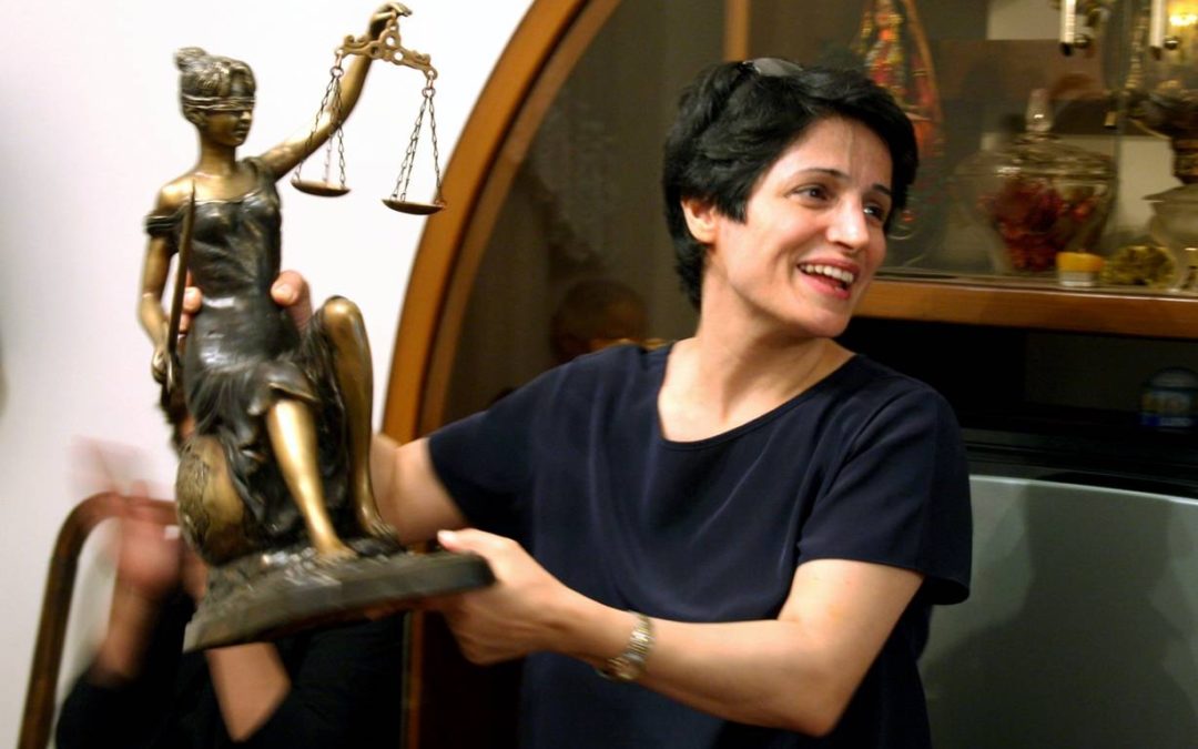 COMUNICATO STAMPA Nasrin Sotoudeh, la solidarietà degli avvocati di strada