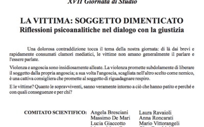 La vittima, soggetto dimenticato