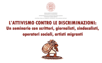 28.03.19, Università di Bologna: “L’attivismo contro le discriminazioni”