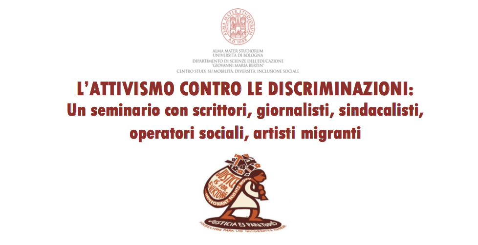 28.03.19, Università di Bologna: “L’attivismo contro le discriminazioni”