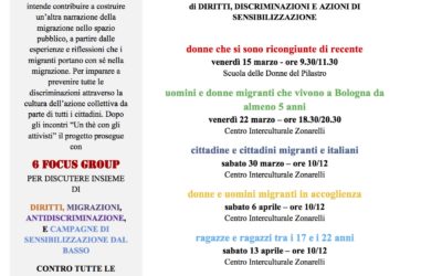SPEAK UP! PRENDI LA PAROLA! Al via i focus group