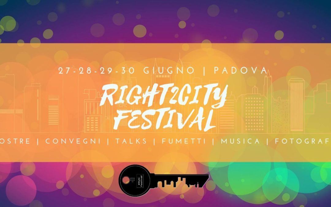In arrivo il Right2CityFestival…