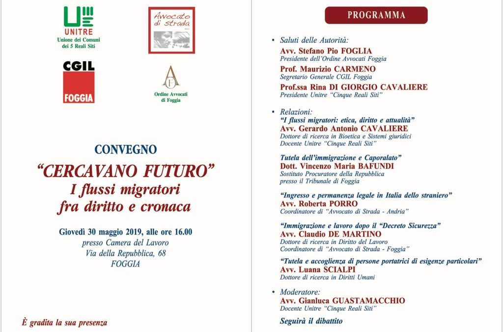 Cercavano futuro