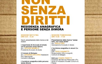 Senza tetto non senza diritti