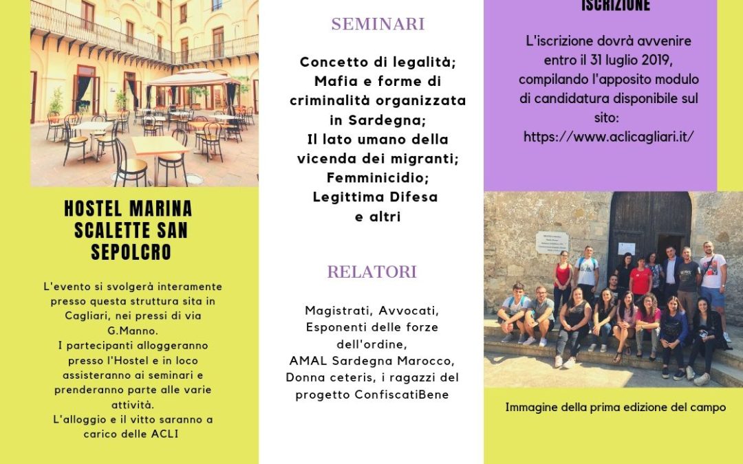 Campo per cittadini più consapevoli 2.0