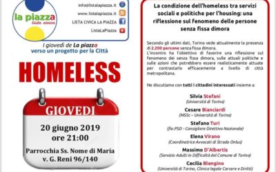 20.06.19, Torino “Homeless”