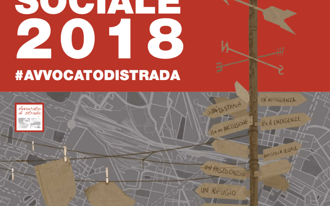COMUNICATO STAMPA Residenza anagrafica e richiedenti asilo. Gli ultimi sviluppi e il Bilancio sociale dell’Associazione Avvocato di strada