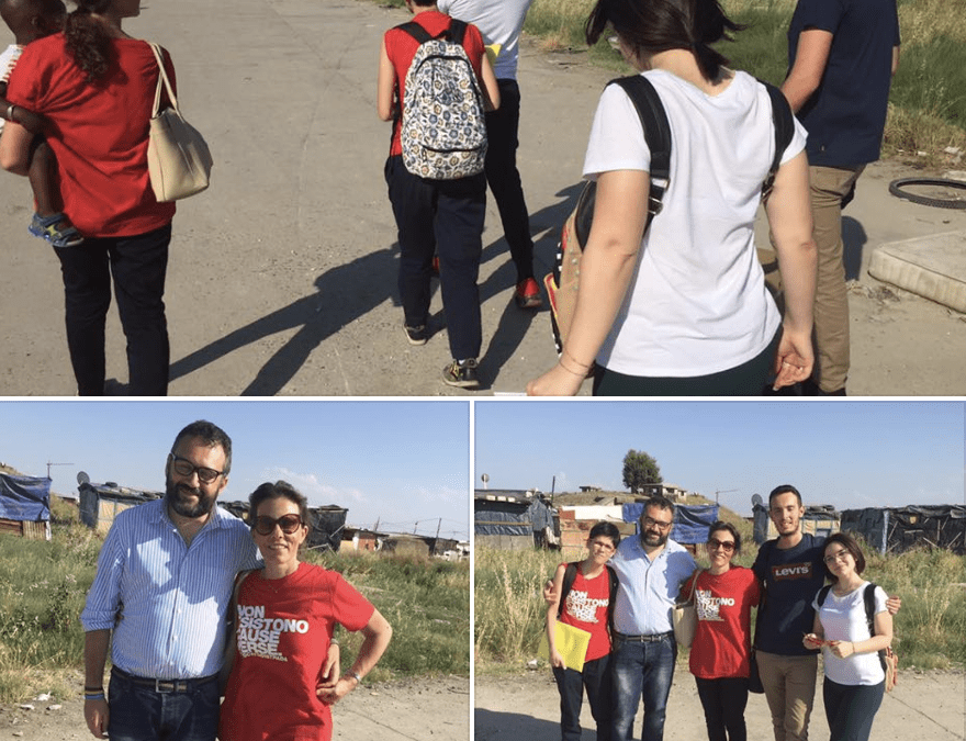 Con la Clinica del Diritto di Foggia al Borgo Mezzanone