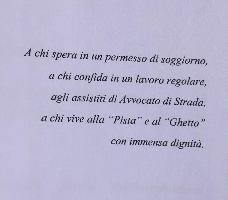 Dedicato a chi vive nei ghetti del nostro presente