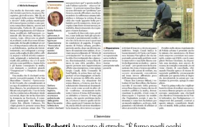 Il clochard dorme, multa da 200 euro perché indecoroso