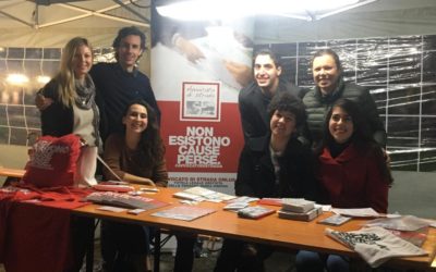 Le foto della Notte senza dimora 2019