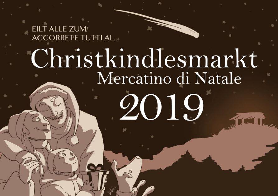 Mercatino di Natale 2019 – Christkindelmarkt 2019
