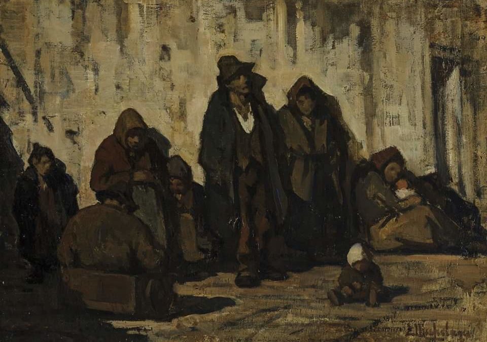 Raccolta indumenti per persone senza dimora