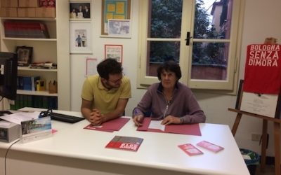 Anna la volontaria senior degli Avvocati di strada