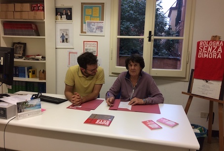 Anna la volontaria senior degli Avvocati di strada