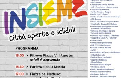5^ Marcia della pace e dell’accoglienza