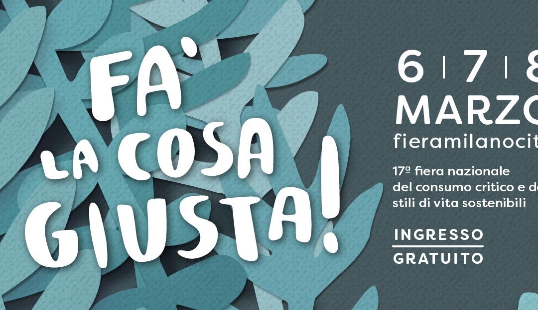 Fa la cosa giusta 2020