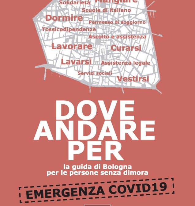 Dove andare per…Bologna, Emergenza Covid