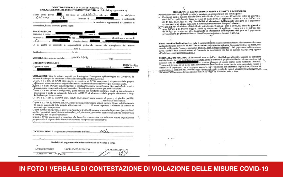 Il Covid-19 non ci ferma ma abbiamo bisogno del tuo aiuto