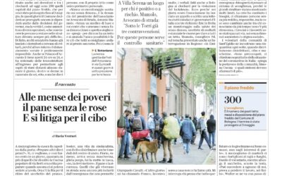 Multe e contagi, ma ora per i senza tetto di Bologna c’è un rifugio