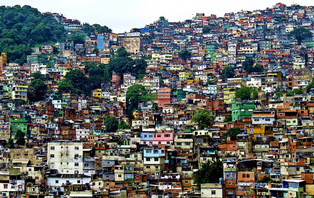 La favela “Italia”