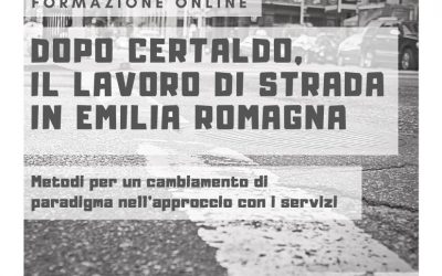Dopo Certaldo, il lavoro di strada in Emilia-Romagna