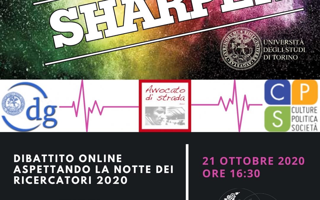 Aspettando la Notte dei ricercatori 2020. Webinar: “Senza casa ma non senza diritti!”