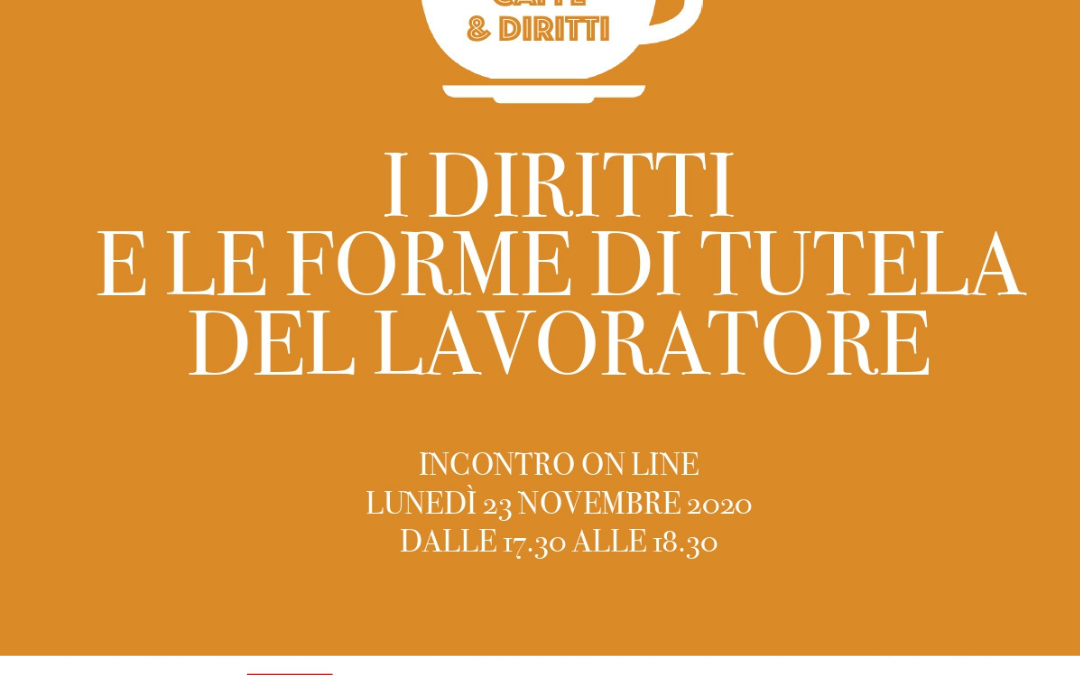 Ricomincia Caffè e Diritti, ma online!