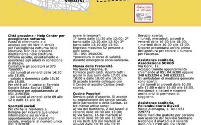 Dove andare per… Bologna 2021 Emergenza Covid