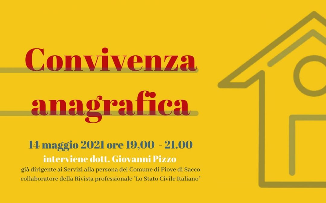 14.05.21 Webinar “Convivenza anagrafica”