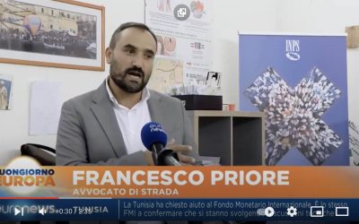Avvocato di strada Napoli su Euronews