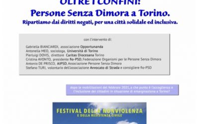 OLTRE I CONFINI: Persone Senza Dimora a Torino
