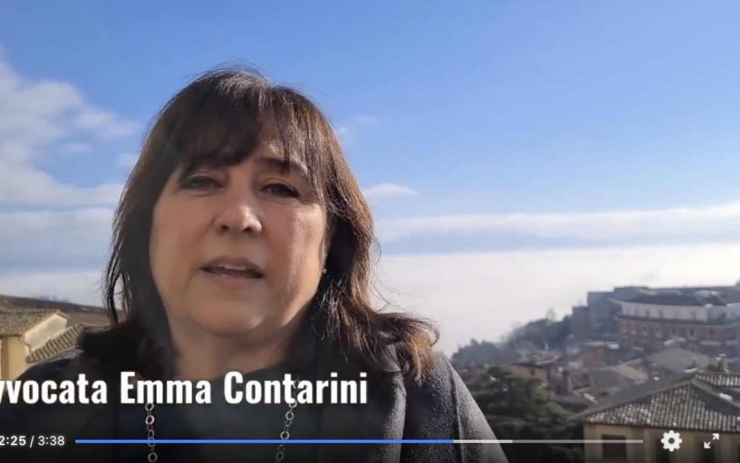 Intervista ad Emma Contarini: “Nasce Avvocato di strada Perugia”