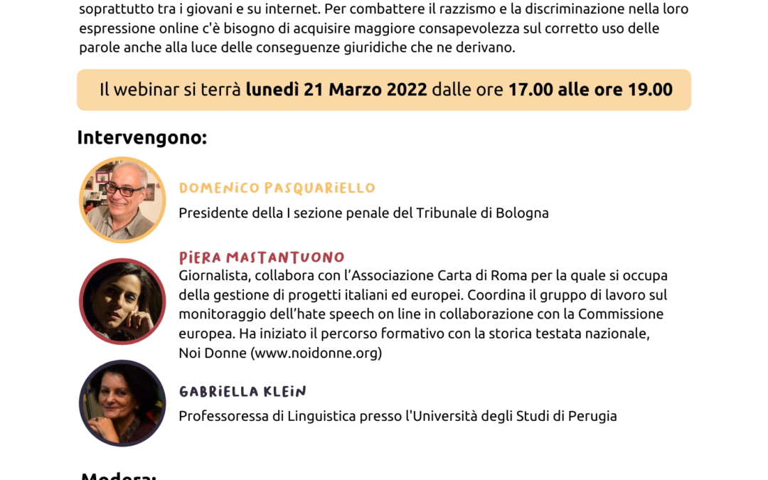 Il potere del linguaggio ai giorni nostri