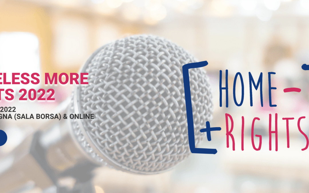 Il 17 ottobre torna “HomeLess More Rights”, il Festival dei diritti delle persone senza dimora