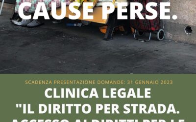 A Bari comincia la V Edizione delle cliniche legali con Avvocato di strada