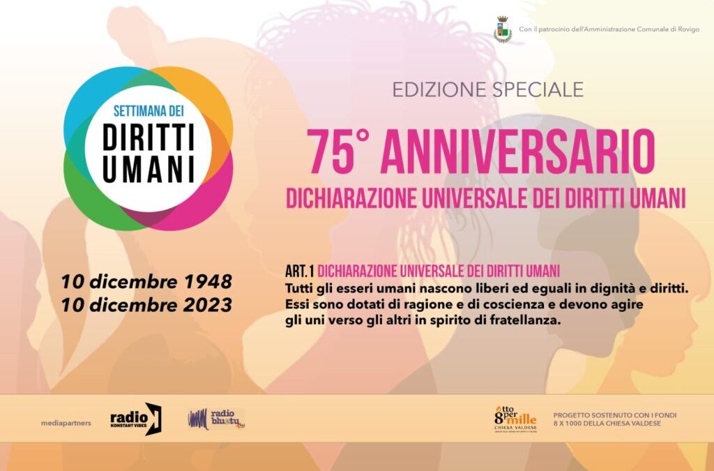 A Rovigo un’edizione speciale della “Settimana dei Diritti Umani”