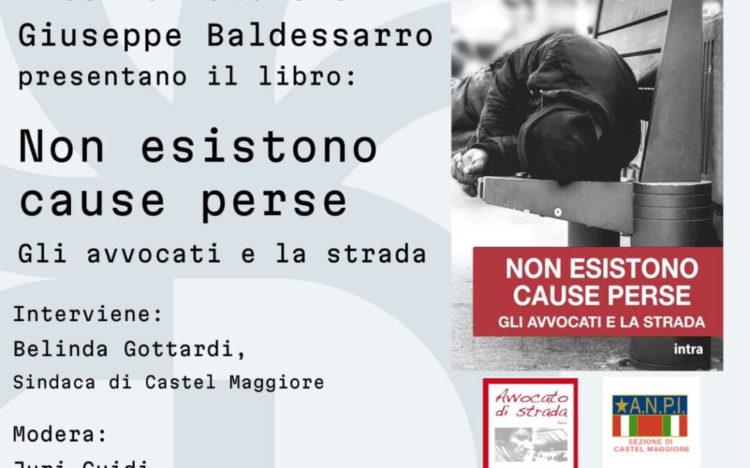 18.03.24 “Non esistono cause perse” a Castel Maggiore