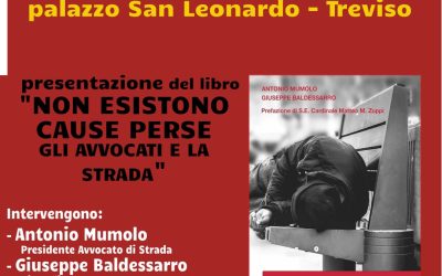 18.04.24 Treviso: presentazione libro “Non esistono cause perse”