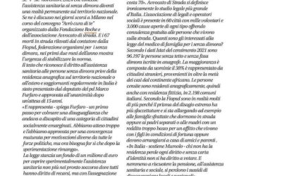 Avvenire: “Che cosa manca per una legge di civiltà”