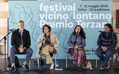 Le foto della partecipazione al Festiva Vicinolontano/Premio Terzani