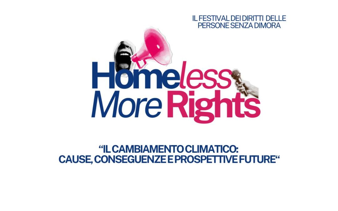 24.10.25 Homeless More Rights | Milano: “Clima, migrazioni e diritto alla casa”