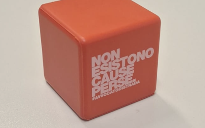 Cubo antistress Non esistono cause perse
