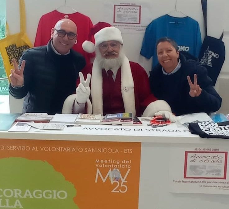 Meeting volontariato Bari 2025