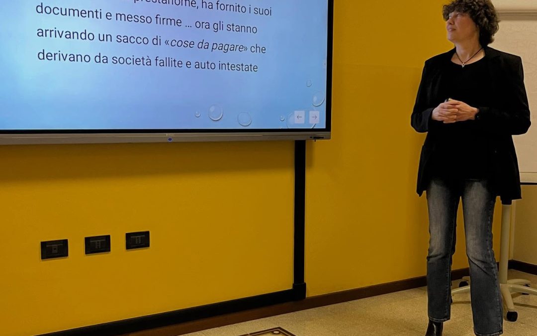 Formare i professionisti del domani.. dal punto di vista dei più deboli