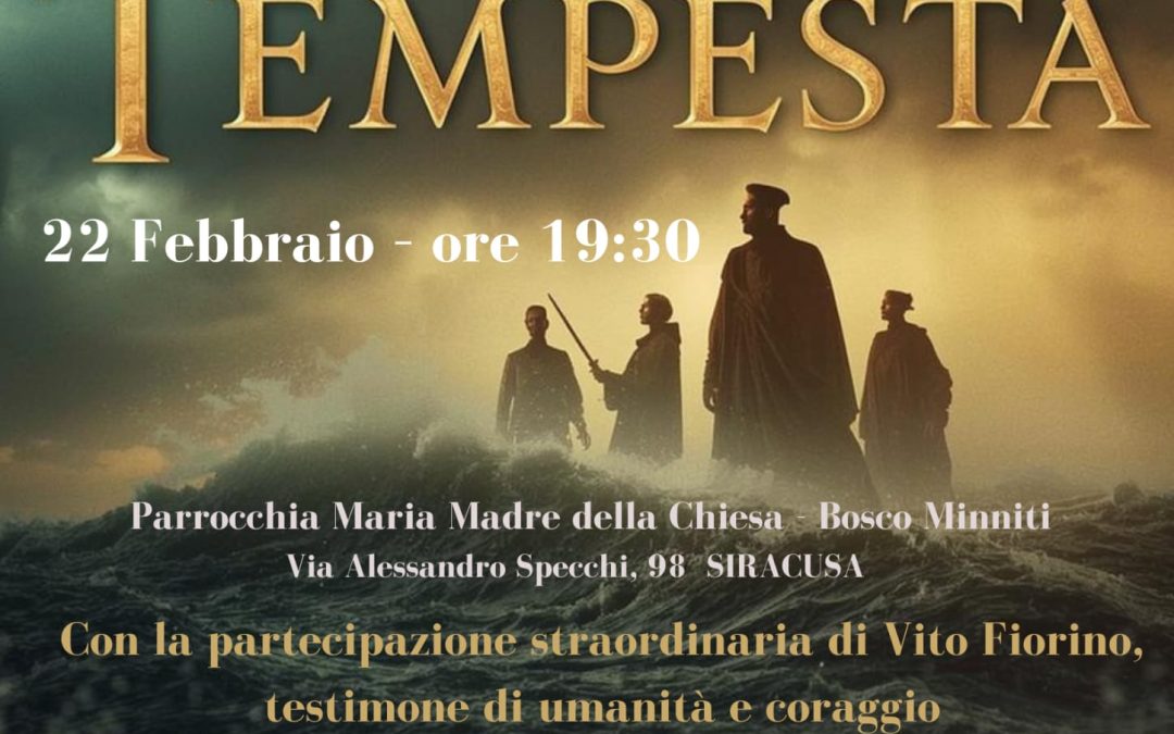 Nuovo appuntamento con il laboratorio di teatro “Dopo La Tempesta” e Shakespeare Academy