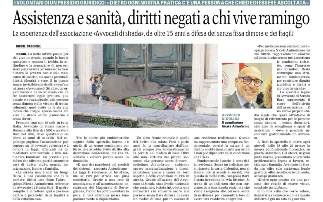 “Dietro ogni pratica c’è una persona che chiede di essere ascoltata”.