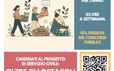 Progetto di Servizio Civile Universale 2026 “Oltre gli ostacoli”